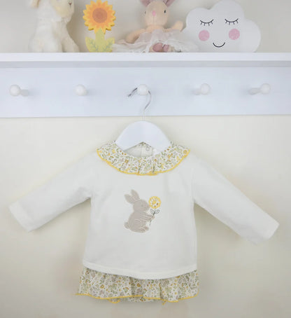 Bunnie Outfit Yellow