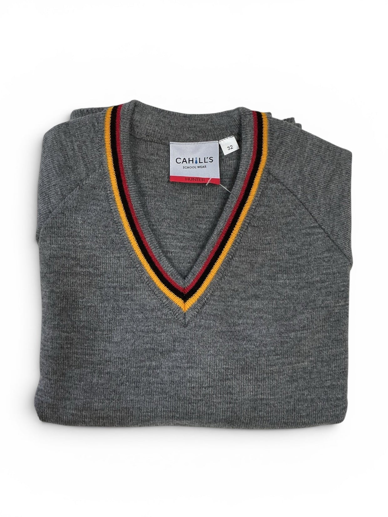 Lagan College GREY V NECK