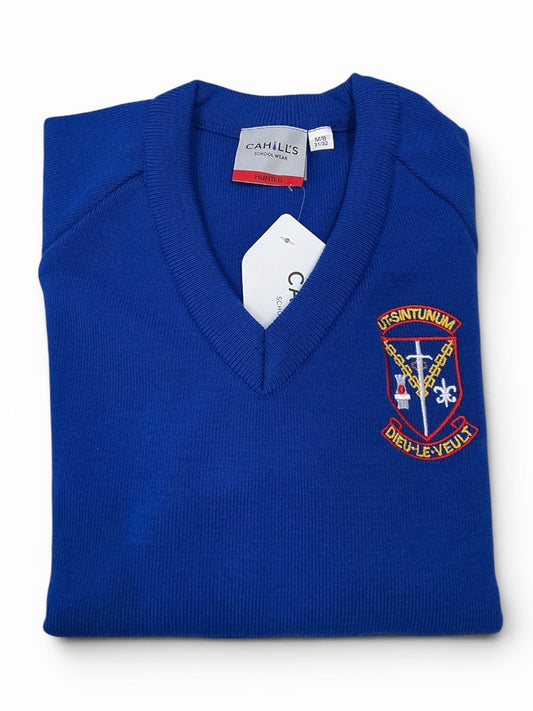 St Genevieve's Royal V Neck