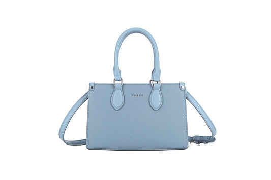 Ladies Handbag with Silver Detailing (BY725)