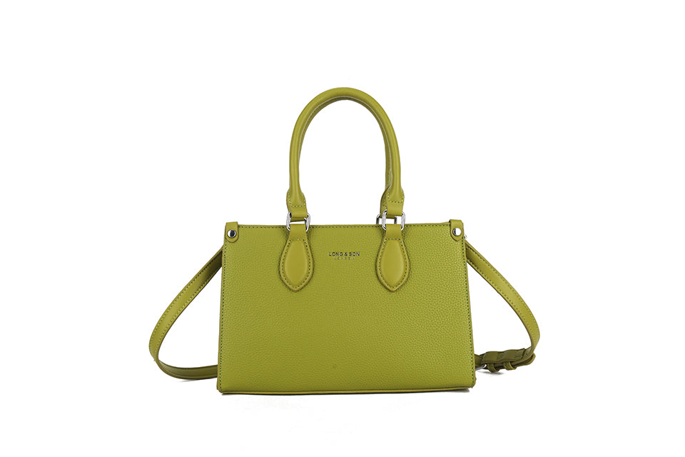 Ladies Handbag with Silver Detailing (BY725)