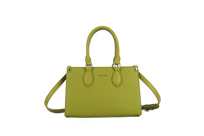 Ladies Handbag with Silver Detailing (BY725)