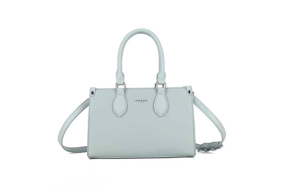 Ladies Handbag with Silver Detailing (BY725)