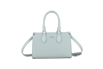 Ladies Handbag with Silver Detailing (BY725)