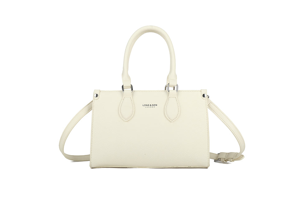Ladies Handbag with Silver Detailing (BY725)