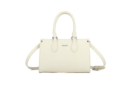 Ladies Handbag with Silver Detailing (BY725)