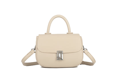 Ladies Handbag with Silver Buckle (BY726)