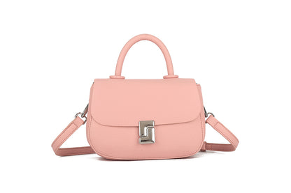 Ladies Handbag with Silver Buckle (BY726)