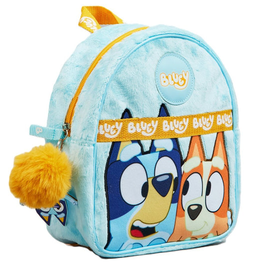 Furry Bluey Backpack