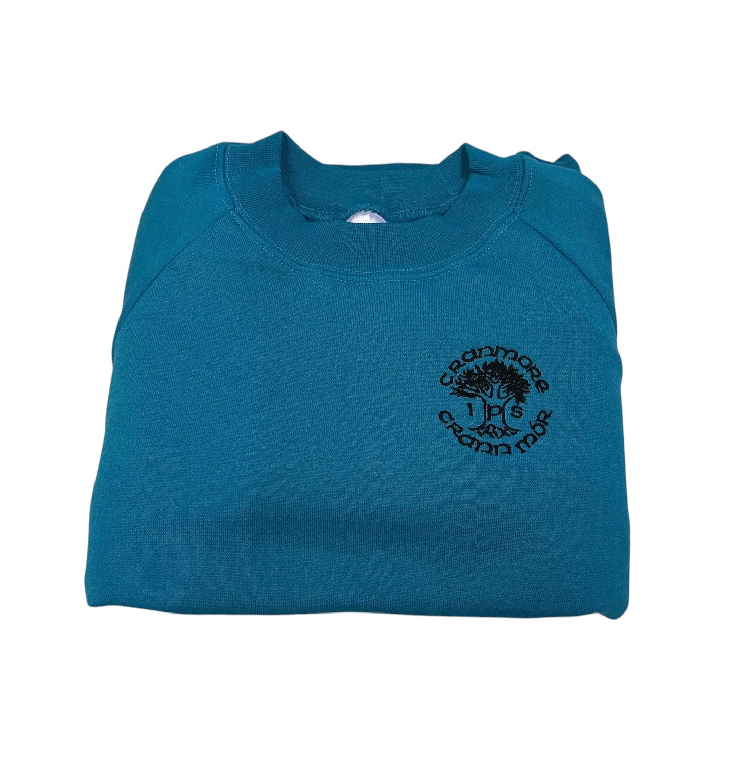 Cranmore sweatshirt (Nursery & Primary) Turquoise