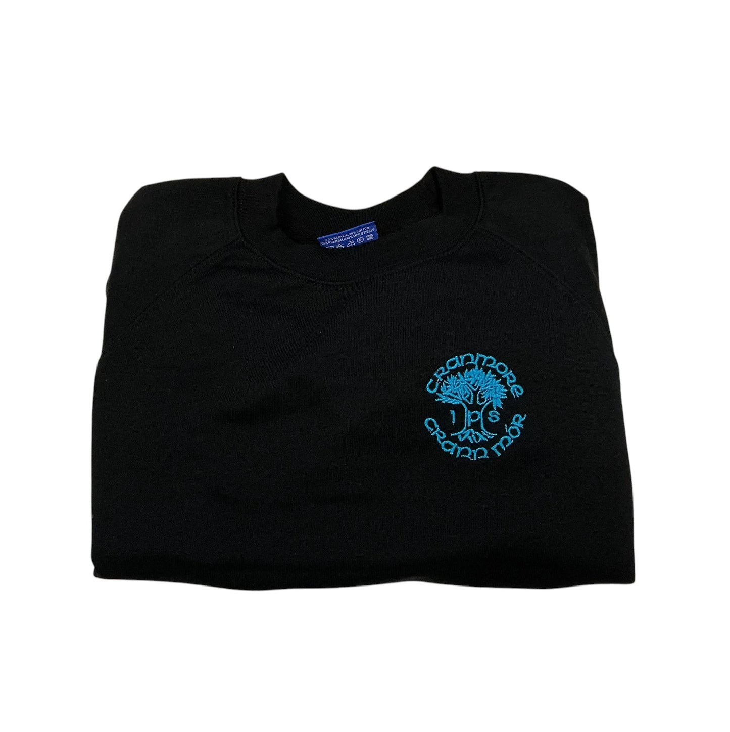 Cranmore sweatshirt (Nursery & Primary) Black