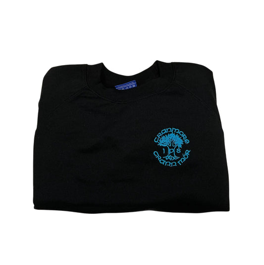 Cranmore sweatshirt (Nursery & Primary) Black
