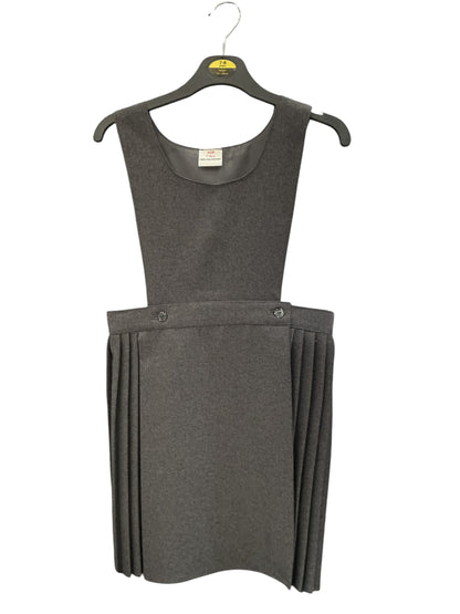 GREY kilt PINAFORE
