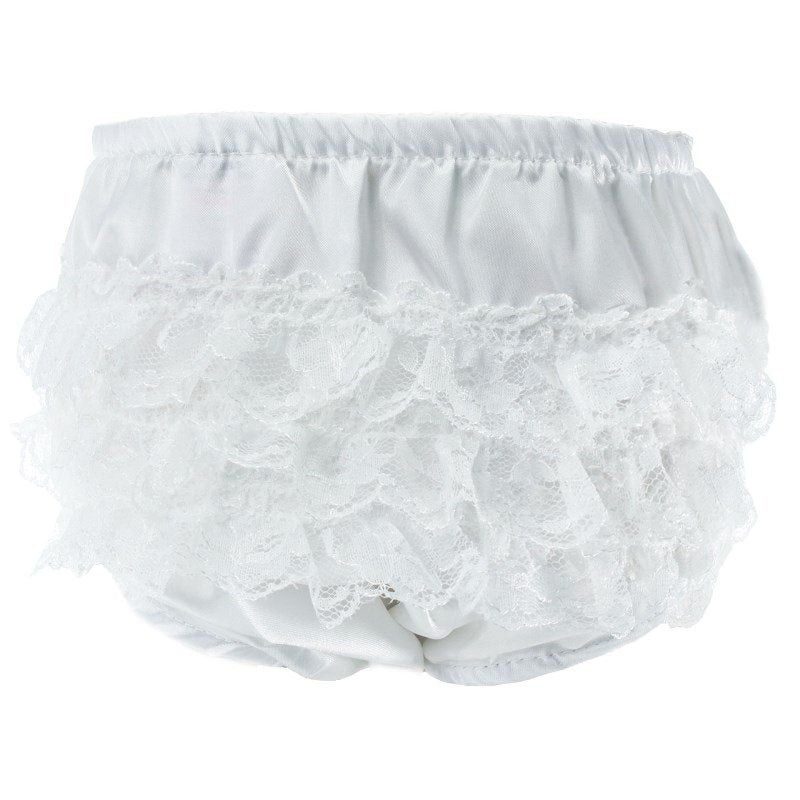 Frilly Pants cream 3 frilly lace