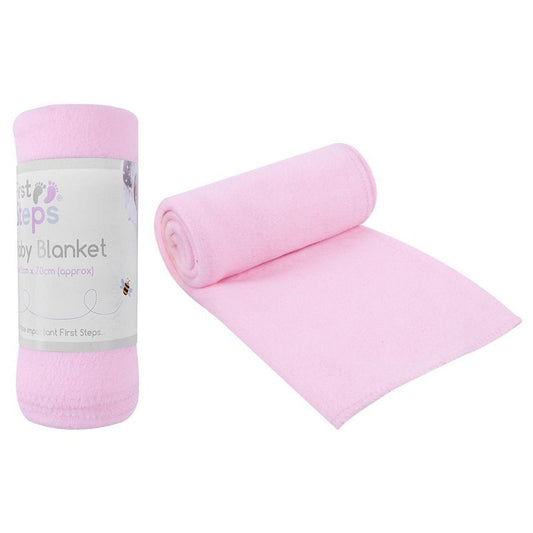 Pink Fleece Blanket