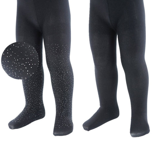 2 Pack Black Tights