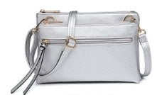 Small Ladies Crossbody Bag in sliver