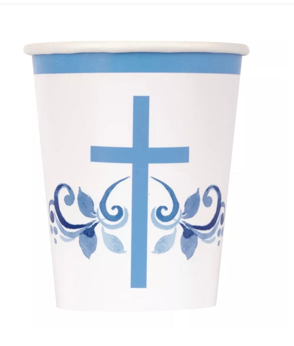 Blue cross cup 8ct