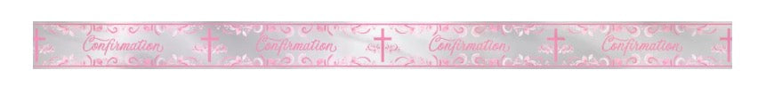 Girl confirmation banner