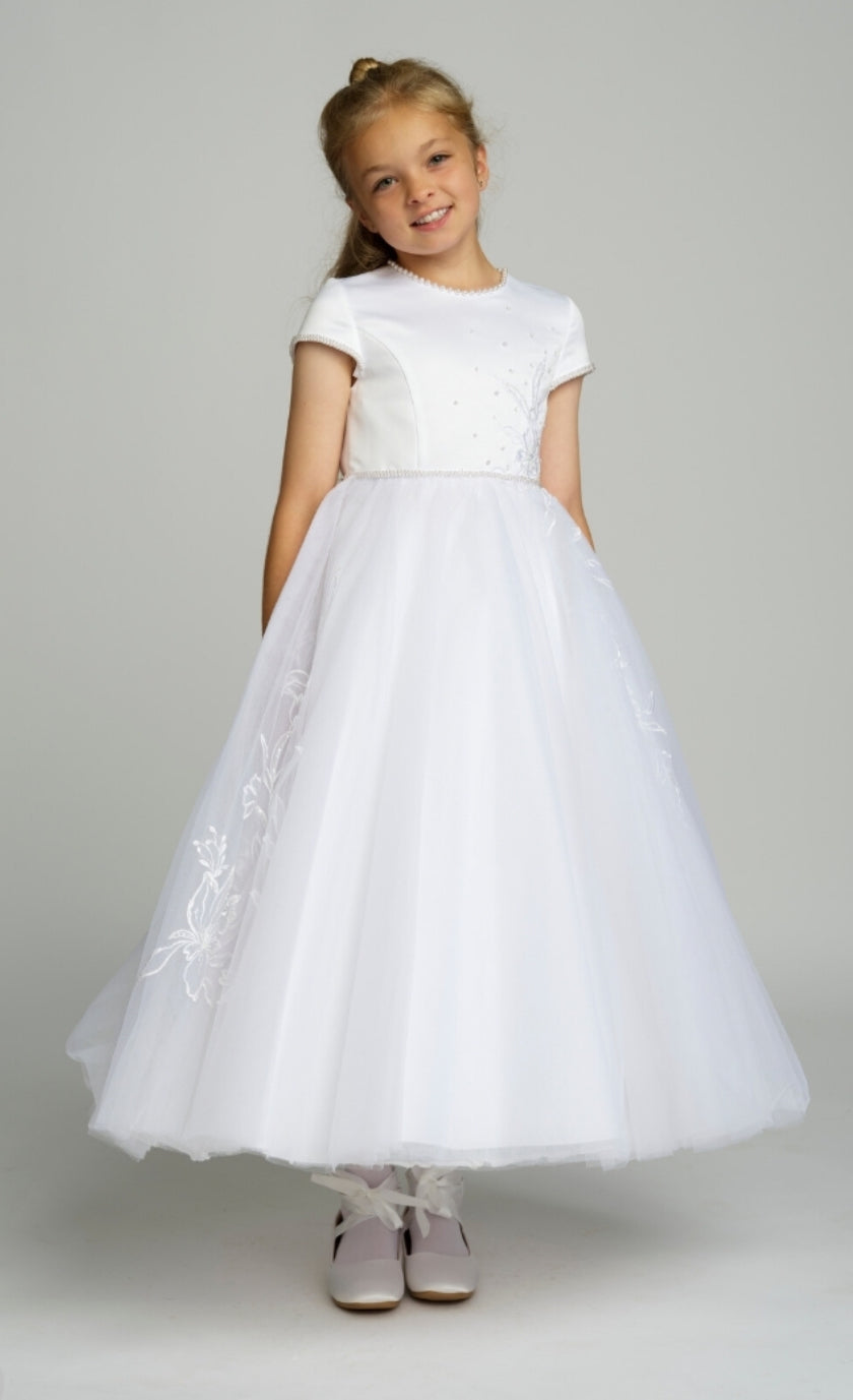 Rowan poinsettia dress