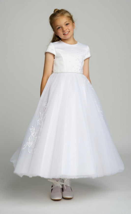 Rowan poinsettia dress