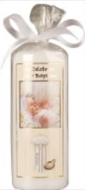 Christening candle 8622