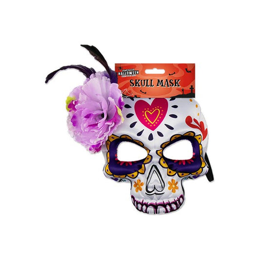 Printed Skull Mask 855146