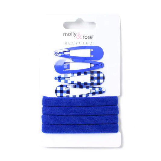 Royal Blue Elastics and Sleepies set
