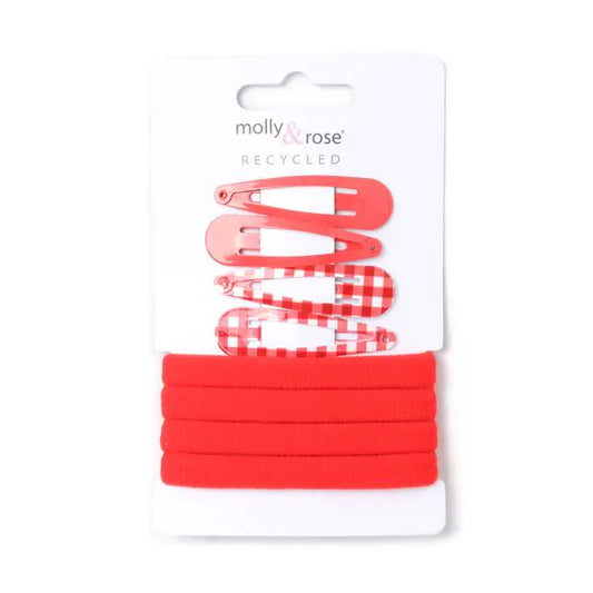 Red Elastics and Sleepies set