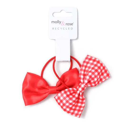 Red Bow Elastics