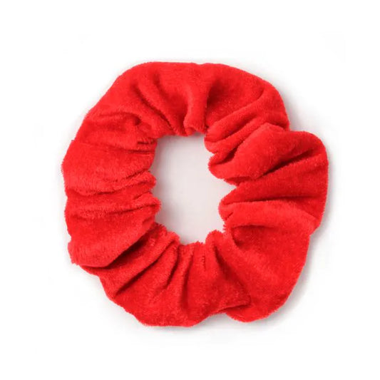 Red Velvet Scrunchie