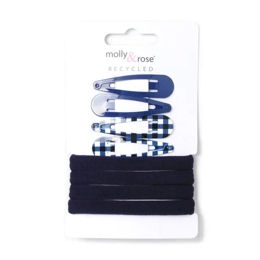Navy Elastics and Sleepies set