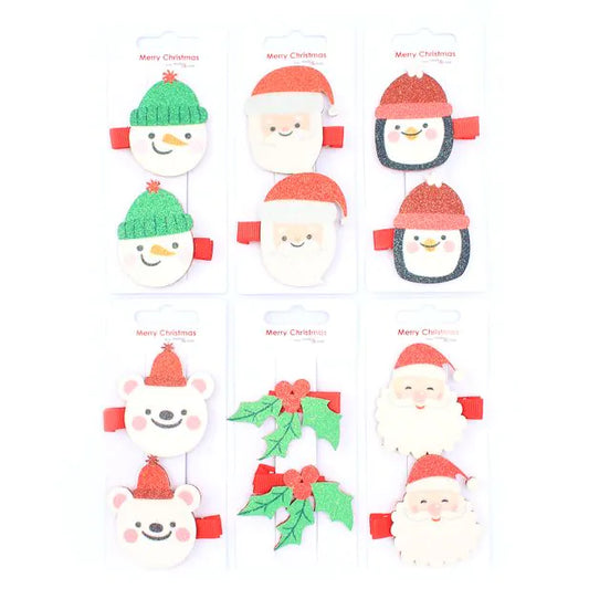 Christmas Character Clips