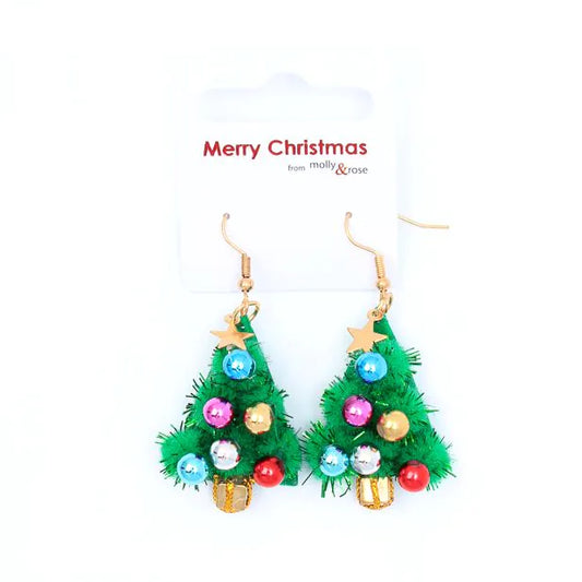 Christmas Tree Earrings