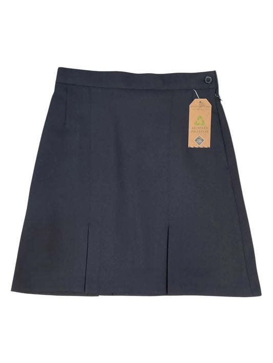 Navy 4 Pleat Skirt ECO LABEL