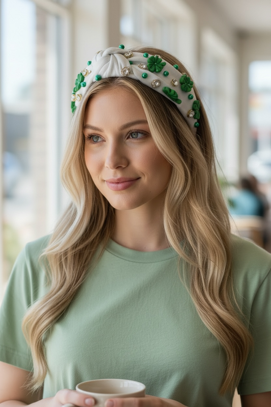 Headband White