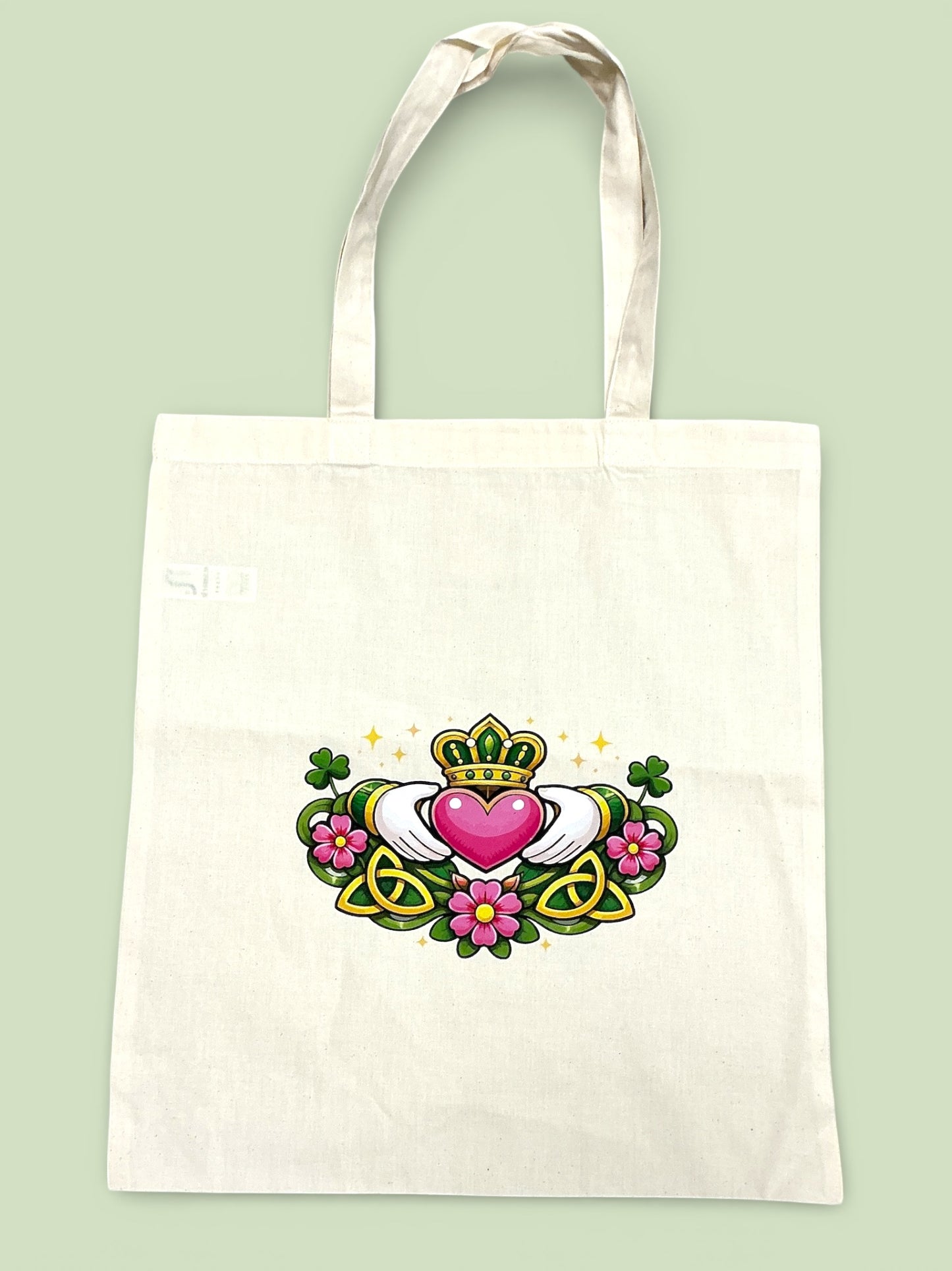 Claddagh Tote Bag (EXCLUSICE DESIGN)
