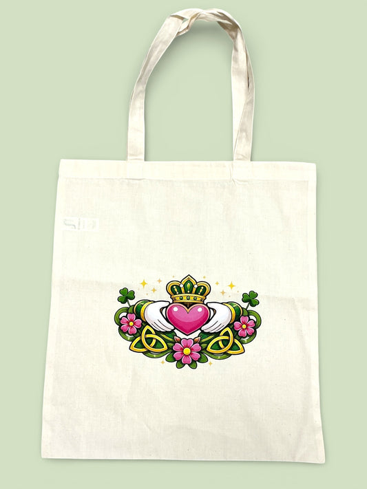 Claddagh Tote Bag (EXCLUSICE DESIGN)