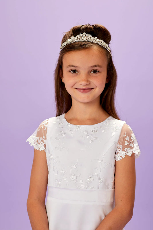 Christina Communion Tiara Diamante P223 PD26
