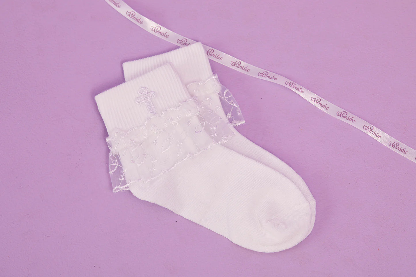 Georgina Communion Socks P370 PD26