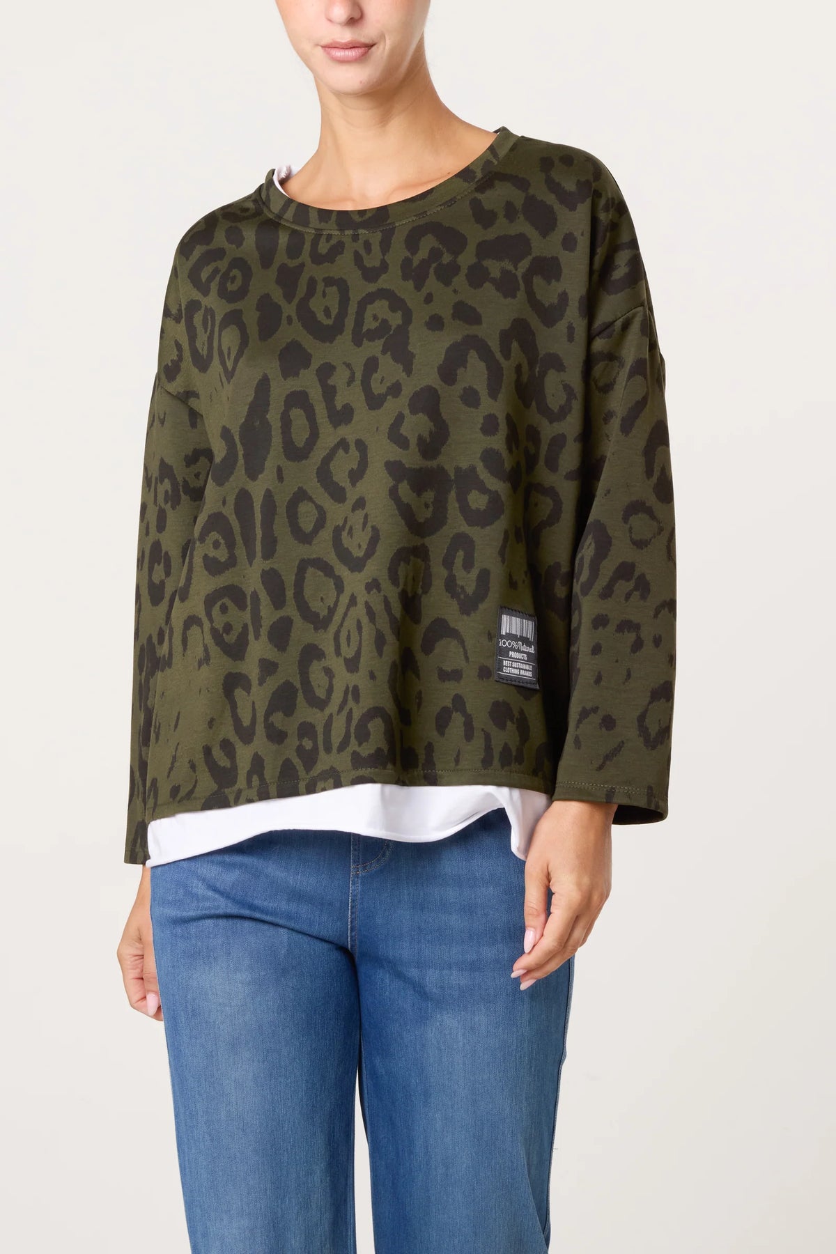 Animal Jumper - Green NV69061T039