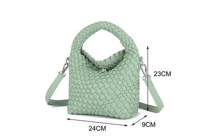 Ladies Woven Handbag (J69032)