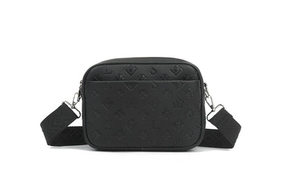 Ladies Crossbody Bag with Embossed Detailing (J69041)