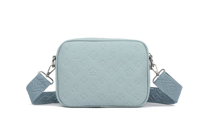 Ladies Crossbody Bag with Embossed Detailing (J69041)