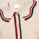 Girls Knitted Cardigan and Skirt Outfit