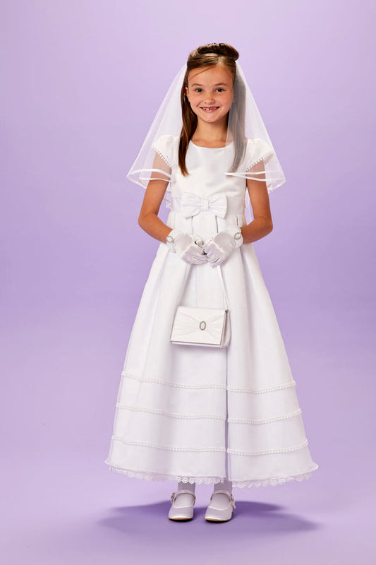 Rose Communion Dress P133