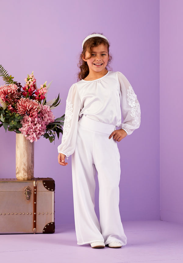 Ramona Communion Trouser Set P310