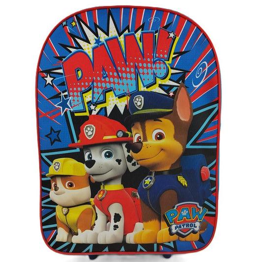Paw Patrol Foldable Trolley Backpack