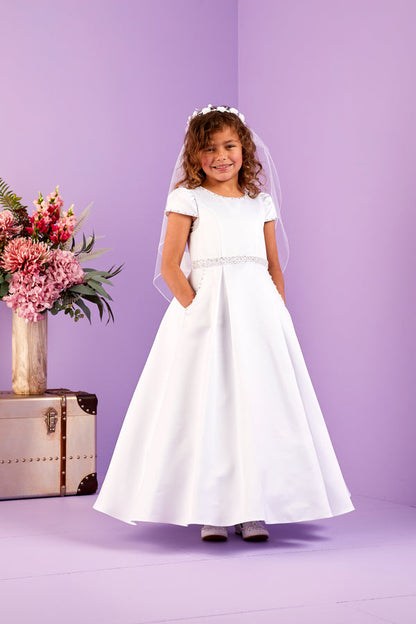 Lucia Communion Dress P294 Truly Fare Belfast & Cahill's Schoolwear Lucia Communion Dress P294 Truly Fare Belfast & Cahill's Schoolwear