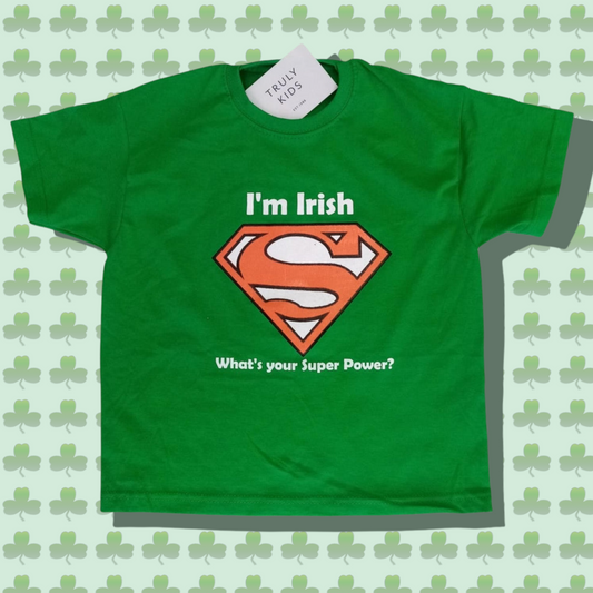 Irish super power Green T